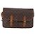LOUIS VUITTON Borsa a Spalla Monogram Gibeciere GM M42246 LV Auth 187115 Monogramma - vista 13