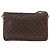 LOUIS VUITTON Borsa a Spalla Monogram Gibeciere GM M42246 LV Auth 187115 Monogramma - vista 2