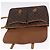 LOUIS VUITTON Borsa a Spalla Monogram Gibeciere GM M42246 LV Auth 187115 Monogramma - vista 20