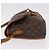 LOUIS VUITTON Borsa a Spalla Monogram Gibeciere GM M42246 LV Auth 187115 Monogramma - vista 4