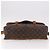 LOUIS VUITTON Borsa a Spalla Monogram Gibeciere GM M42246 LV Auth 187115 Monogramma - vista 5
