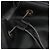 Zaino GUCCI Bamboo in pelle nera e oro 003 2058 0016 Auth BA13350 Nero D'oro - vista 10