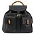 Zaino GUCCI Bamboo in pelle nera e oro 003 2058 0016 Auth BA13350 Nero D'oro - vista 13