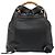 Zaino GUCCI Bamboo in pelle nera e oro 003 2058 0016 Auth BA13350 Nero D'oro - vista 2
