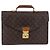 LOUIS VUITTON Monogram Serviette Conseiller Briefcase M53331 LV Auth 185967 Monogramma - vista 13