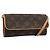 LOUIS VUITTON Monogram Pochette Twin PM Shoulder Bag M51854 LV Auth 186295V Monogramma