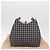 Céline Borsa CELINE C Macadam Canvas Navy Auth 187648V Blu navy - vista 12