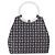 Céline Borsa CELINE C Macadam Canvas Navy Auth 187648V Blu navy - vista 13