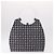 Céline Borsa CELINE C Macadam Canvas Navy Auth 187648V Blu navy - vista 2