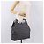 Céline Borsa CELINE C Macadam Canvas Navy Auth 187648V Blu navy - vista 23