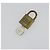 Bolso Boston Christian Dior Trotter Canvas Beige Oro Auth 182507 Dorado - vista 12