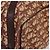 Bolso Boston Christian Dior Trotter Canvas Beige Oro Auth 182507 Dorado - vista 15