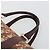 Bolso Boston Christian Dior Trotter Canvas Beige Oro Auth 182507 Dorado - vista 8