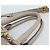 PRADA Galleria Handtasche aus Leder 2way Grau Gold Auth 186121V - Ansicht 14