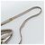 PRADA Galleria Handtasche aus Leder 2way Grau Gold Auth 186121V - Ansicht 15