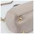 PRADA Galleria Handtasche aus Leder 2way Grau Gold Auth 186121V - Ansicht 16