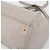 PRADA Galleria Handtasche aus Leder 2way Grau Gold Auth 186121V - Ansicht 17