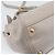 PRADA Galleria Handtasche aus Leder 2way Grau Gold Auth 186121V - Ansicht 18