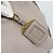 PRADA Galleria Handtasche aus Leder 2way Grau Gold Auth 186121V - Ansicht 19