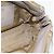 PRADA Galleria Handtasche aus Leder 2way Grau Gold Auth 186121V - Ansicht 22