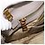 PRADA Galleria Handtasche aus Leder 2way Grau Gold Auth 186121V - Ansicht 25