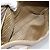 PRADA Galleria Handtasche aus Leder 2way Grau Gold Auth 186121V - Ansicht 28