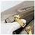 PRADA Galleria Handtasche aus Leder 2way Grau Gold Auth 186121V - Ansicht 29