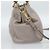 PRADA Galleria Handtasche aus Leder 2way Grau Gold Auth 186121V - Ansicht 3