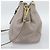 PRADA Galleria Handtasche aus Leder 2way Grau Gold Auth 186121V - Ansicht 4