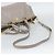 PRADA Galleria Handtasche aus Leder 2way Grau Gold Auth 186121V - Ansicht 8
