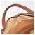 Céline Borsa CELINE Macadam Canvas PVC Pelle Marrone Oro Auth 186813 D'oro - vista 10