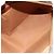 Céline Borsa CELINE Macadam Canvas PVC Pelle Marrone Oro Auth 186813 D'oro - vista 11