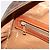 Céline Borsa CELINE Macadam Canvas PVC Pelle Marrone Oro Auth 186813 D'oro - vista 22