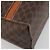 Céline Borsa CELINE Macadam Canvas PVC Pelle Marrone Oro Auth 186813 D'oro - vista 8