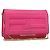 FENDI Chain Shoulder Bag Leder Rosa Gold Auth ka4836A Pink Golden
