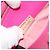 FENDI Chain Shoulder Bag Leder Rosa Gold Auth ka4836A Pink Golden - Ansicht 12