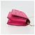 FENDI Chain Shoulder Bag Leder Rosa Gold Auth ka4836A Pink Golden - Ansicht 3