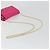 FENDI Chain Shoulder Bag Leder Rosa Gold Auth ka4836A Pink Golden - Ansicht 7