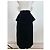 Gonna in velluto con bottoni a pressione vintage Dior nera argento Nero - vista 12