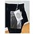 Gonna in velluto con bottoni a pressione vintage Dior nera argento Nero - vista 4