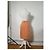 Céline Gonna in cotone Vintage Celine con dettaglio a catena Pesca XS - vista 3
