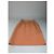 Céline Gonna in cotone Vintage Celine con dettaglio a catena Pesca XS - vista 6