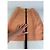 Céline Gonna in cotone Vintage Celine con dettaglio a catena Pesca XS - vista 7