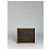 Triomphe Céline Vintage Celine Coated Canvas Wallet Brown Tan Gold - view 2
