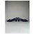 Chloé Décolleté Vintage Chloe in pelle con fiocco Viola scuro Blu navy EU36.5 - vista 7