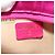 CHANEL Clutch Satin Rosa Gold CC Authentisch 186009SAM Pink Golden - Ansicht 18