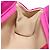 CHANEL Clutch Satin Rosa Gold CC Authentisch 186009SAM Pink Golden - Ansicht 20