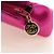 CHANEL Clutch Satin Rosa Gold CC Authentisch 186009SAM Pink Golden - Ansicht 9