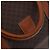Céline Borsa Boston CELINE Macadam Canvas PVC Pelle Marrone Oro Auth 185992 D'oro - vista 19