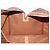 Céline Borsa Boston CELINE Macadam Canvas PVC Pelle Marrone Oro Auth 185992 D'oro - vista 21